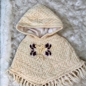 Janie and Jack Baby Poncho